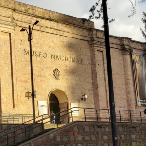 NATIONAL MUSEUM TOUR OF BOGOTA COLOMBIA